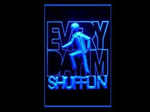 LMFAO Everyday I'm Shuffling LED Neon Sign